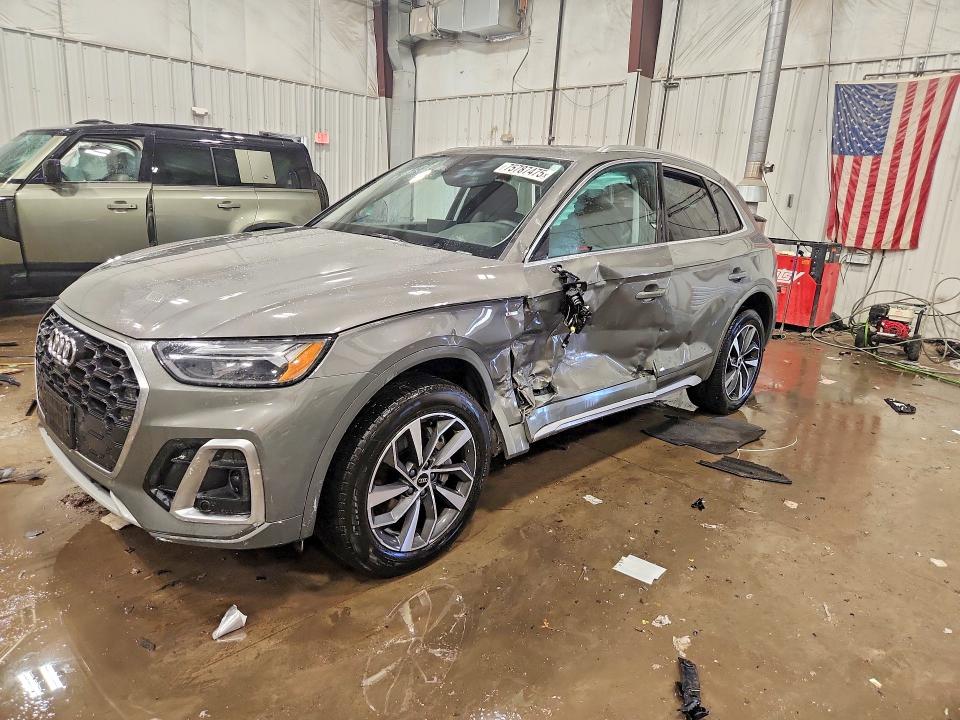 Aukcja sprzedaży 2025 Audi Q5, vin: WA1EAAFY1S2012052, numer aukcji: 75787475