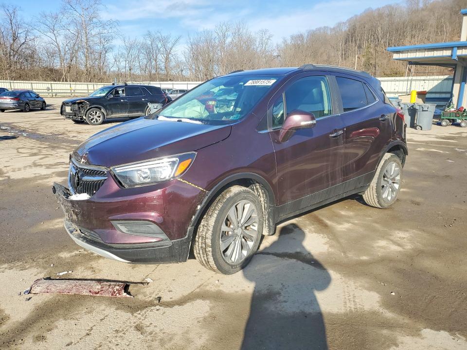 Auction sale of the 2018 Buick Encore, vin: KL4CJESB6JB613813, lot number: 78881575