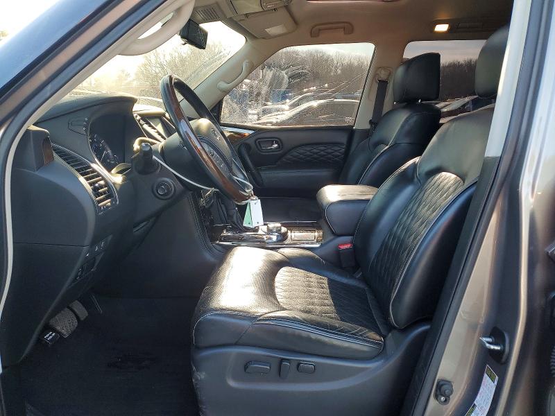 76208175 :رقم المزاد ، JN8AZ2NC4K9460810 vin ، 2019 Infiniti Qx80 مزاد بيع