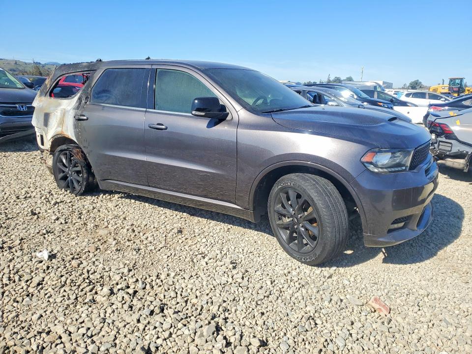 Auction sale of the 2019 Dodge Durango, vin: 1C4RDHDG5KC708022, lot number: 75585155