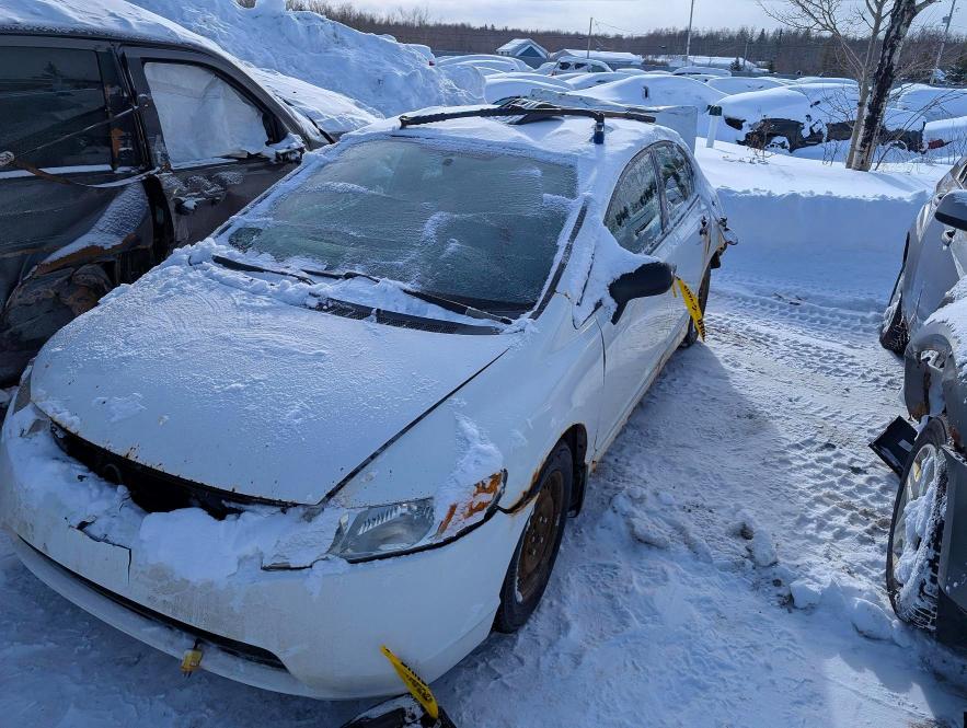 2008 Honda Civic მანქანა იყიდება აუქციონზე, vin: 2HGFA15238H024325, აუქციონის ნომერი: 72935255