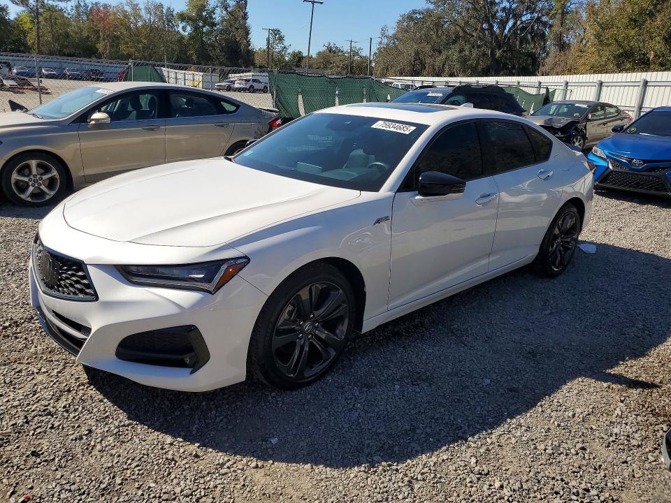 2021 Acura Tlx Tech A მანქანა იყიდება აუქციონზე, vin: 19UUB6F59MA006172, აუქციონის ნომერი: 75934685