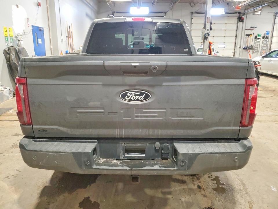 75896255 :رقم المزاد ، 1FTFW3L8XRKD21444 vin ، 2024 Ford F150 Xlt مزاد بيع
