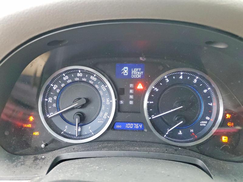 77845585 :رقم المزاد ، JTHBF5C23C5174653 vin ، 2012 Lexus Is مزاد بيع