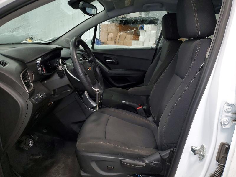 75264055 :رقم المزاد ، 3GNCJPSB7HL130302 vin ، 2017 Chevrolet Trax 1lt مزاد بيع