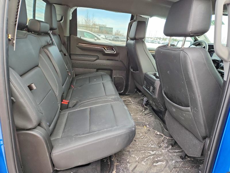 Продаж на аукціоні авто 2024 Chevrolet Silverado, vin: 1GCUDEED9RZ251994, номер лоту: 76351575
