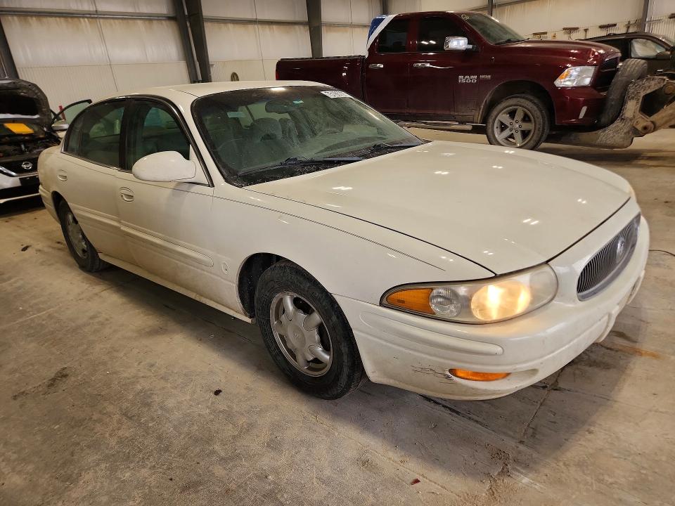2001 Buick Lesabre მანქანა იყიდება აუქციონზე, vin: 1G4HP54K71U237890, აუქციონის ნომერი: 75165725