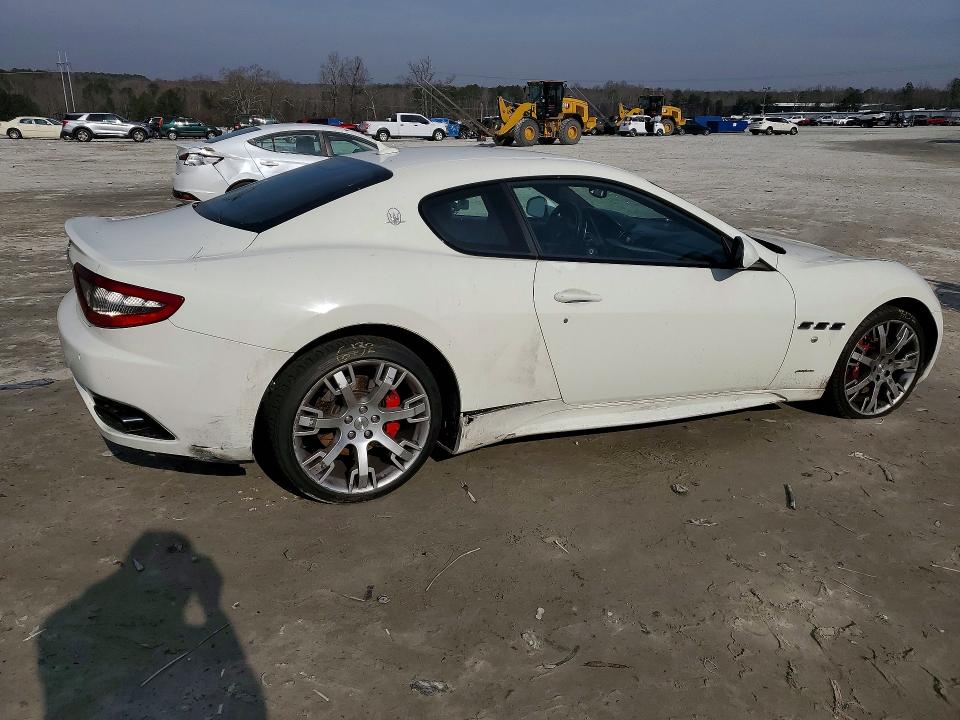 Aukcja sprzedaży 2013 Maserati Granturismo, vin: ZAM45VLA1D0073206, numer aukcji: 75005985