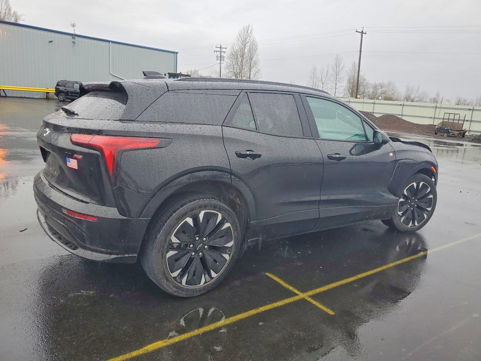 2024 Chevrolet Blazer მანქანა იყიდება აუქციონზე, vin: 3GNKDCRJ0RS149175, აუქციონის ნომერი: 77427535