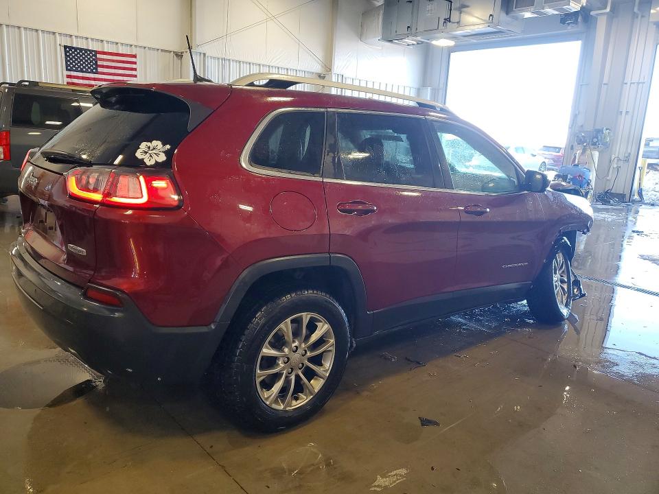 76847005 :رقم المزاد ، 1C4PJMLX4KD228932 vin ، 2019 Jeep Cherokee مزاد بيع