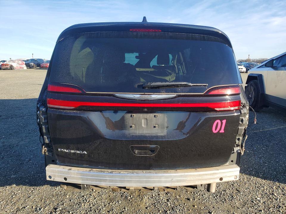 2023 Chrysler Pacifica მანქანა იყიდება აუქციონზე, vin: 2C4RC1BGXPR571817, აუქციონის ნომერი: 75018925