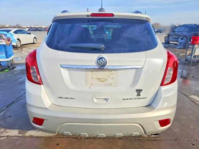 78165605 :رقم المزاد ، KL4CJASB0FB216842 vin ، 2015 Buick Encore مزاد بيع