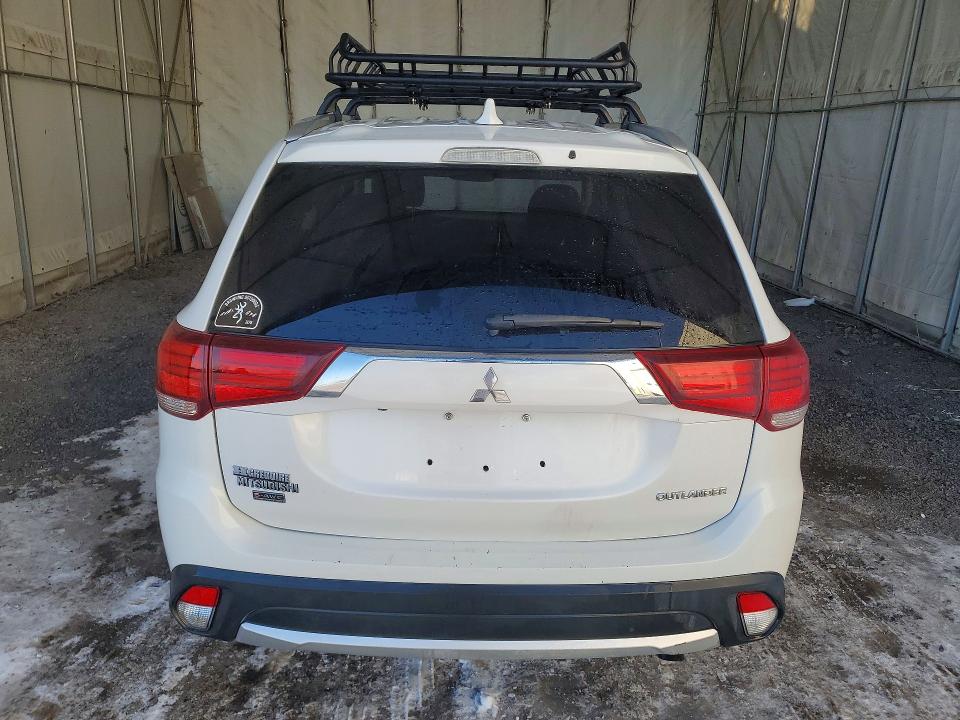 Продажа на аукционе авто 2018 Mitsubishi Outlander, vin: JA4JZ4AXXJZ607186, номер лота: 76022335