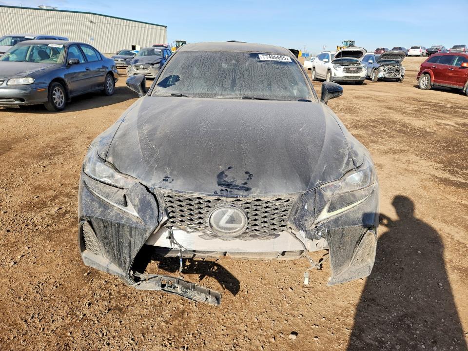 Продажа на аукционе авто 2018 Lexus Is 300, vin: JTHC81D27J5031692, номер лота: 77486655