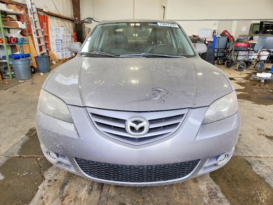 Продажа на аукционе авто 2006 Mazda 3, vin: JM1BK123161525233, номер лота: 75847355