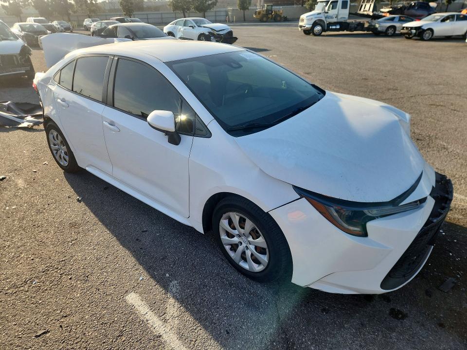 Aukcja sprzedaży 2020 Toyota Corolla, vin: JTDEPRAE5LJ071807, numer aukcji: 76399615