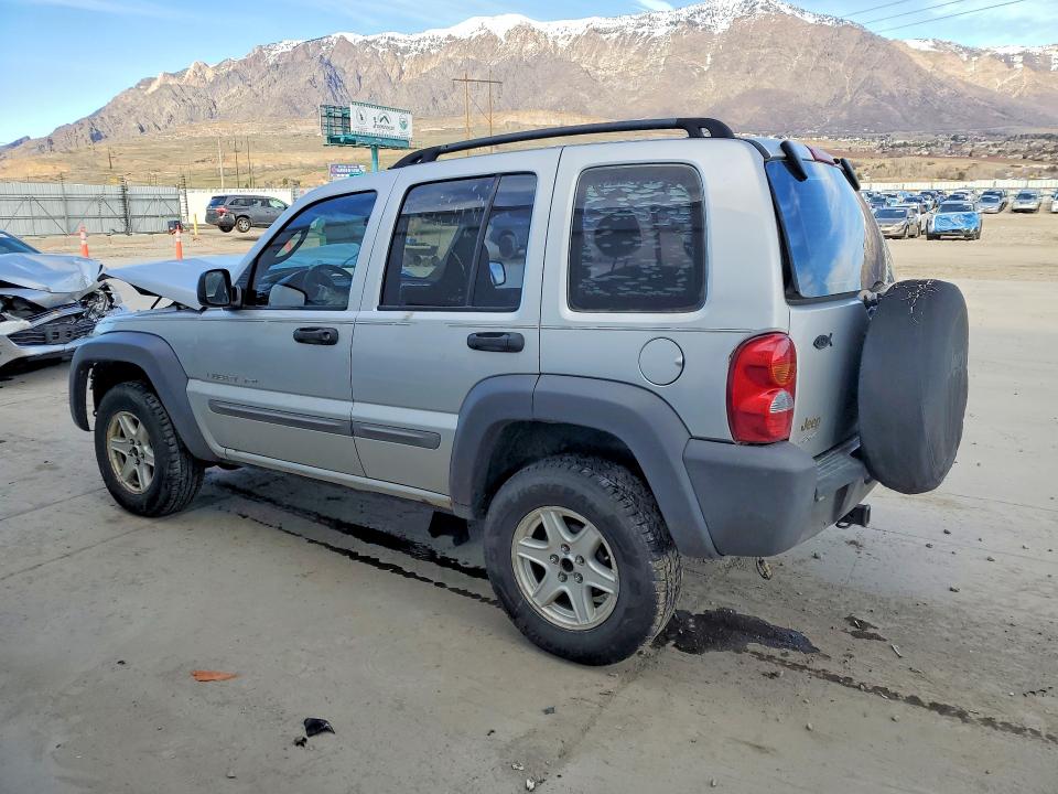 58910266 :رقم المزاد ، 1J4GL48K82W311849 vin ، 2002 Jeep Liberty مزاد بيع