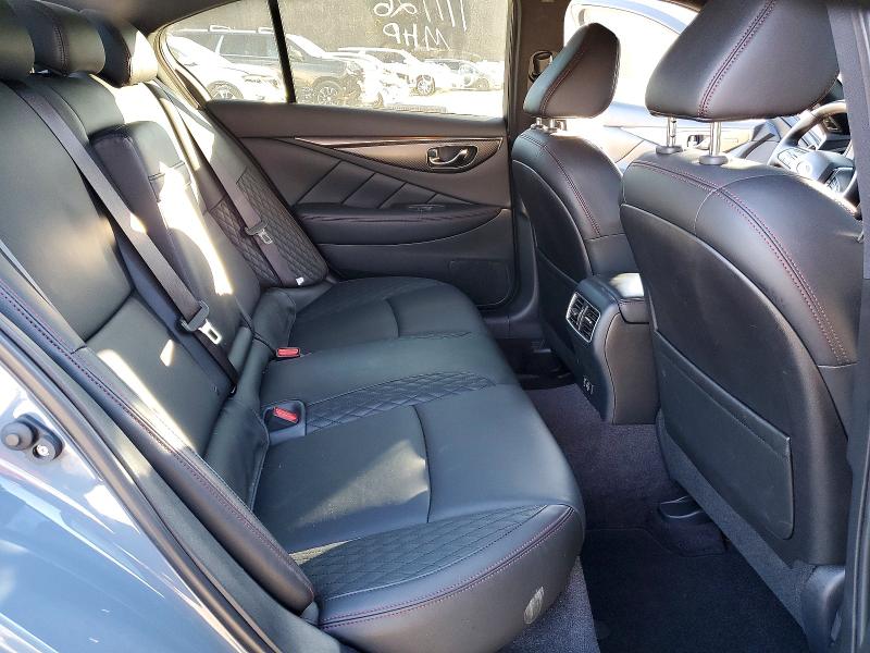 Продажа на аукционе авто 2024 Infiniti Q50, vin: JN1FV7DP5RM660507, номер лота: 75685005