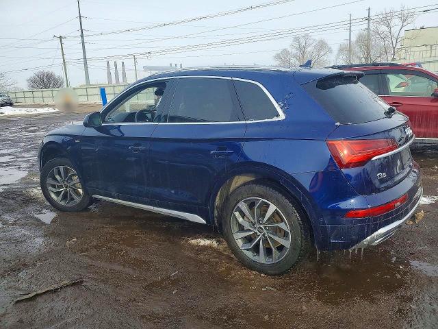 75583445 :رقم المزاد ، WA1FAAFY4N2056412 vin ، 2022 Audi Q5 مزاد بيع