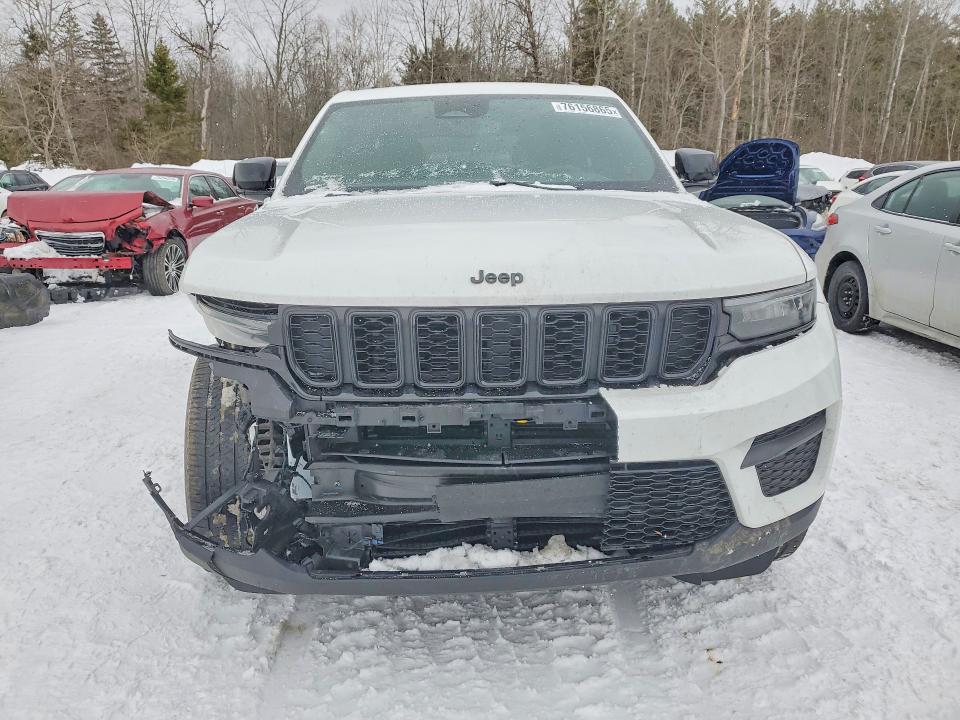 Продажа на аукционе авто 2024 Jeep Grand Cherokee, vin: 1C4RJHAG4RC178598, номер лота: 76156865