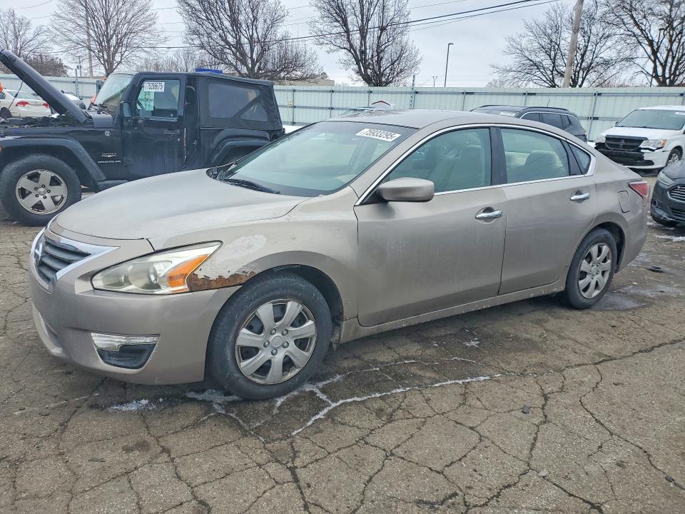 Продаж на аукціоні авто 2014 Nissan Altima 2.5, vin: 1N4AL3AP6EC146522, номер лоту: 75933295