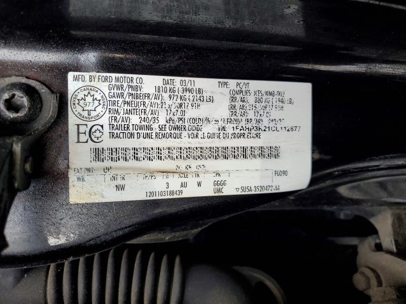 Aukcja sprzedaży 2012 Ford Focus, vin: 1FAHP3K21CL112877, numer aukcji: 76344085
