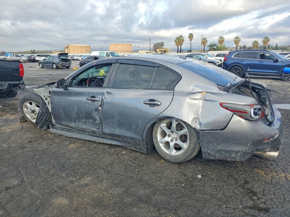 77533865 :رقم المزاد ، JN1BV7AP9FM346857 vin ، 2015 Infiniti Q50 مزاد بيع