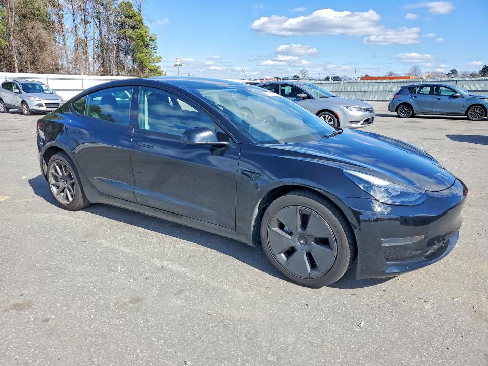 Продажа на аукционе авто 2022 Tesla Model 3, vin: 5YJ3E1EA9NF101245, номер лота: 78533935