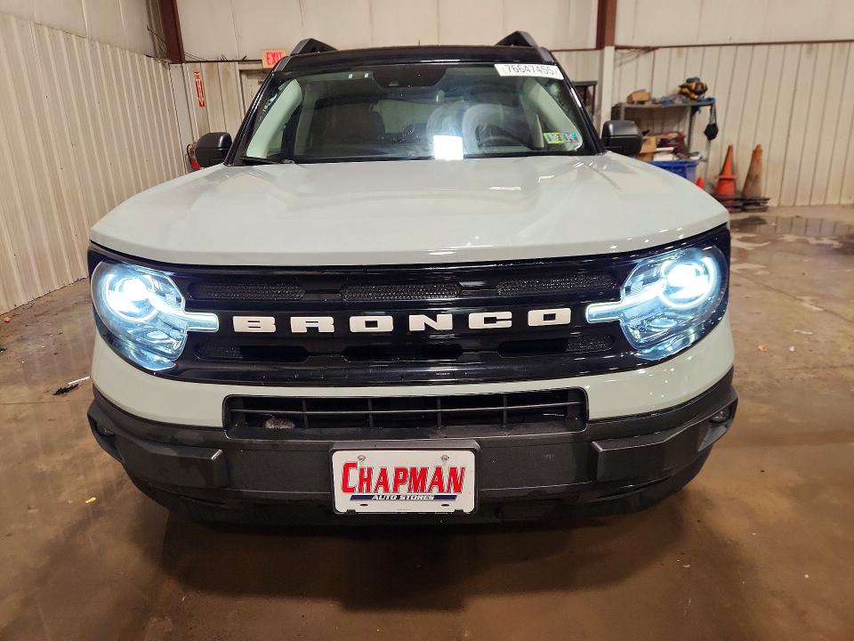 76647455 :رقم المزاد ، 3FMCR9C66NRD56530 vin ، 2022 Ford Bronco Sport مزاد بيع