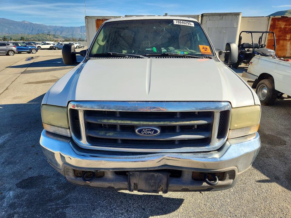 Продажа на аукционе авто 2004 Ford F250, vin: 1FTNW20P34EA44340, номер лота: 78840295
