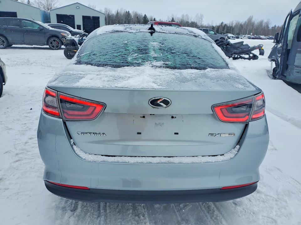 2014 Kia Optima Hybrid მანქანა იყიდება აუქციონზე, vin: KNAGN4AD3E5077140, აუქციონის ნომერი: 77340935