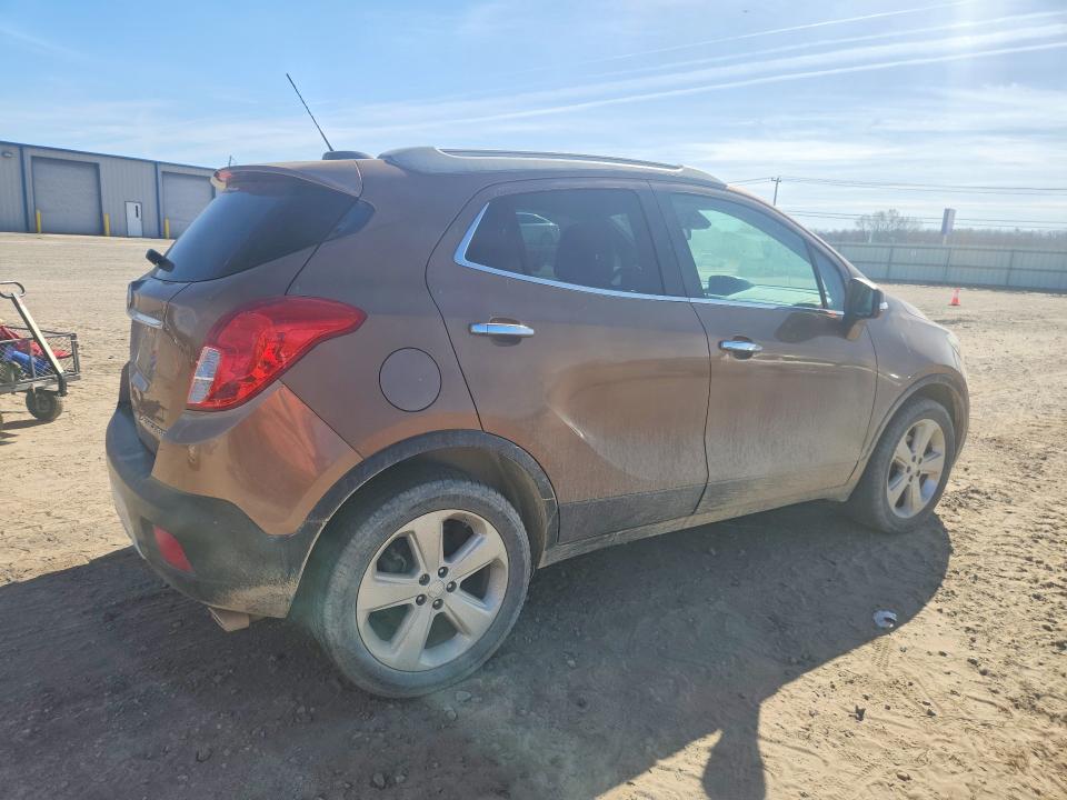 76753425 :رقم المزاد ، KL4CJASB4GB527403 vin ، 2016 Buick Encore مزاد بيع