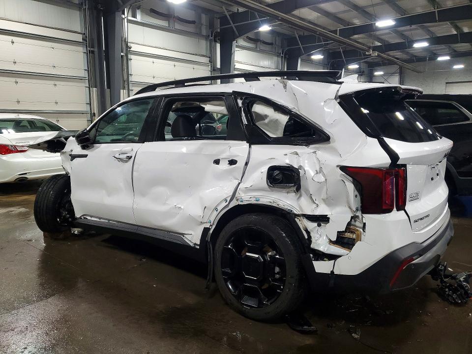 75804765 :رقم المزاد ، 5XYRKDJF5SG390375 vin ، 2025 Kia Sorento مزاد بيع