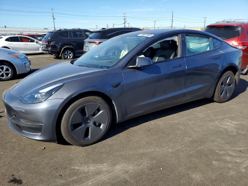 Продажа на аукционе авто 2023 Tesla Model 3, vin: 5YJ3E1EA4PF665582, номер лота: 79307585
