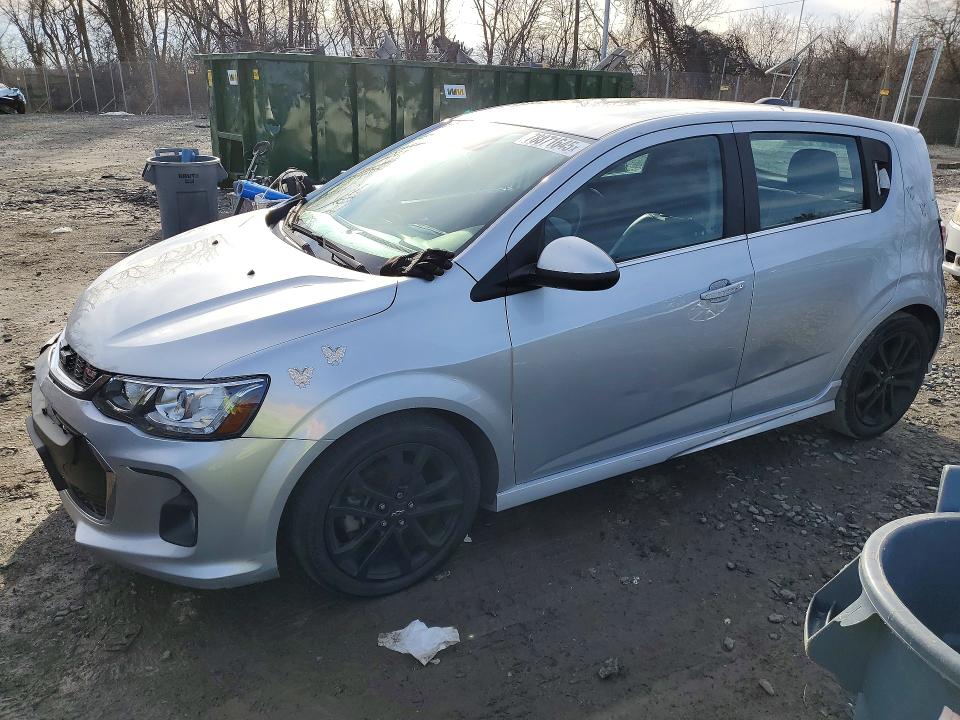 Продажа на аукционе авто 2020 Chevrolet Sonic, vin: 1G1JF6SB0L4134145, номер лота: 78871645