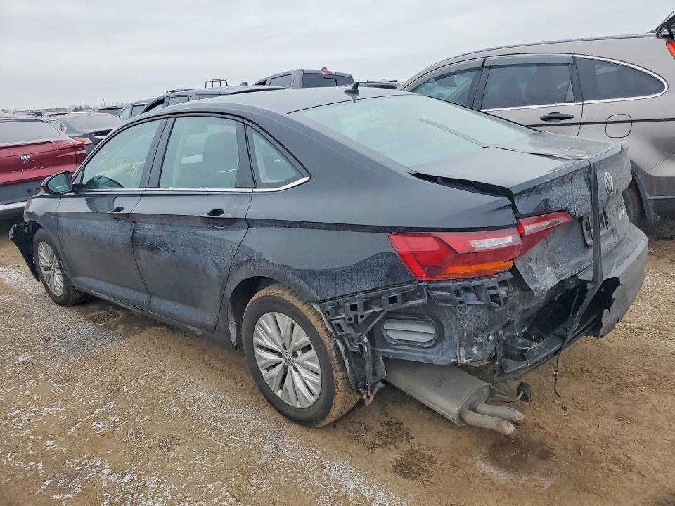 2019 Volkswagen Jetta მანქანა იყიდება აუქციონზე, vin: 3VWC57BU0KM085863, აუქციონის ნომერი: 75460705