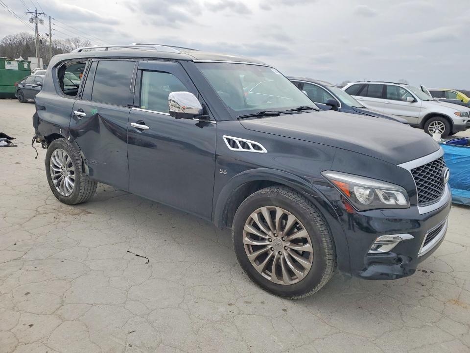 2017 Infiniti Qx80 მანქანა იყიდება აუქციონზე, vin: JN8AZ2NE9H9158469, აუქციონის ნომერი: 78859065