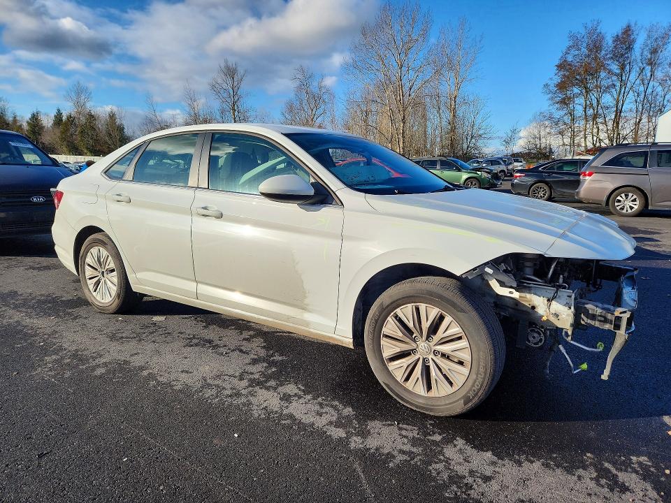 76325335 :رقم المزاد ، 3VWC57BU8KM027628 vin ، 2019 Volkswagen Jetta مزاد بيع