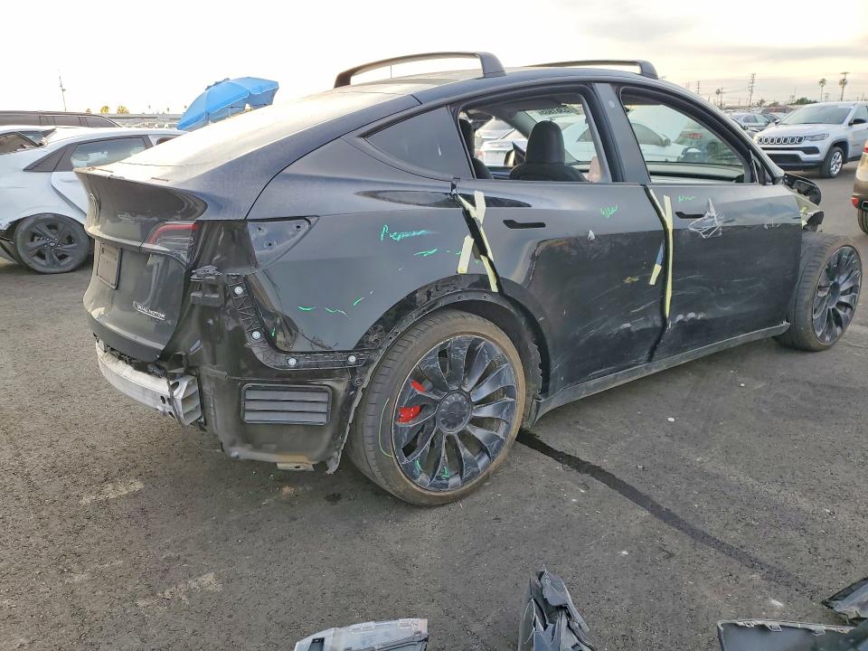 Aukcja sprzedaży 2023 Tesla Model Y, vin: 7SAYGDEF9PF740082, numer aukcji: 75361935