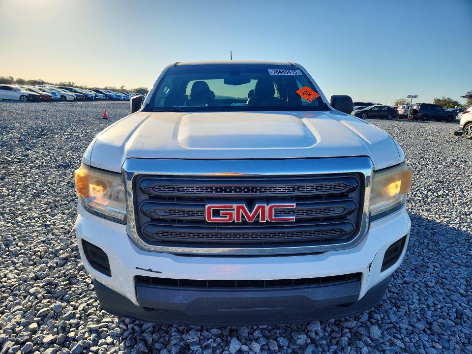 76460415 :رقم المزاد ، 1GTH5AEA7F1183556 vin ، 2015 Gmc Canyon مزاد بيع