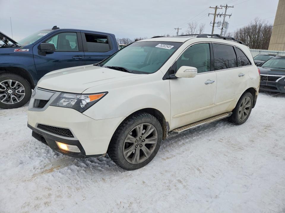 Aukcja sprzedaży 2010 Acura Mdx, vin: 2HNYD2H54AH531809, numer aukcji: 76282545