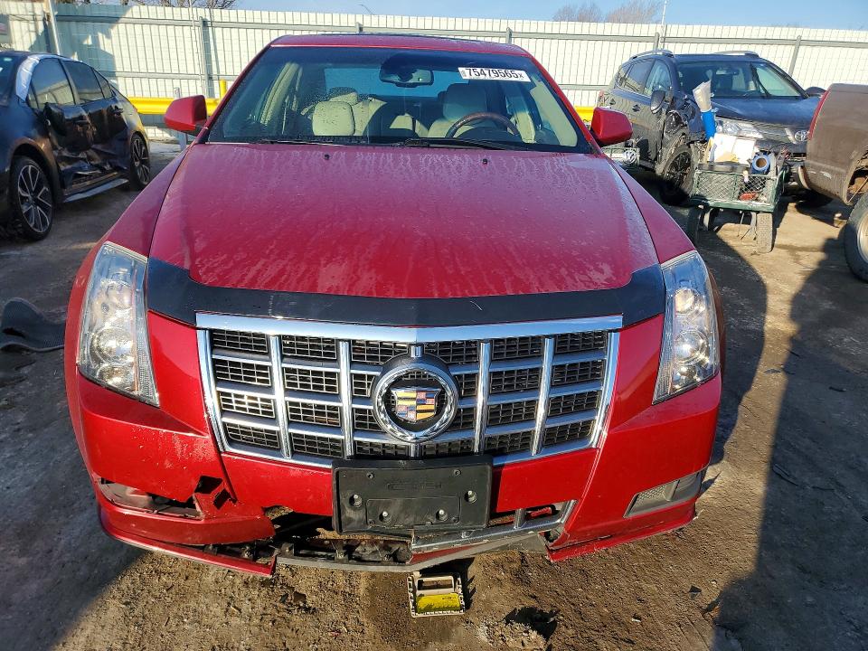 Aukcja sprzedaży 2012 Cadillac Cts, vin: 1G6DG5E58C0146622, numer aukcji: 75479565