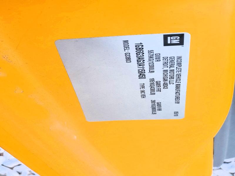 Продажа на аукционе авто 2010 Thom Minotour G3500, vin: 1GB6G3AG3A1158450, номер лота: 75450645