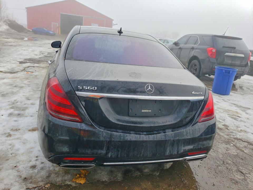 Продажа на аукционе авто 2020 Mercedes-benz S 560 4mat, vin: WDDUF8GB3LA524513, номер лота: 75143415
