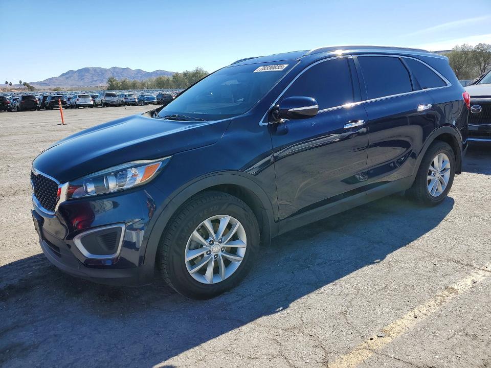 Продаж на аукціоні авто 2018 Kia Sorento, vin: 5XYPG4A33JG384992, номер лоту: 78330655