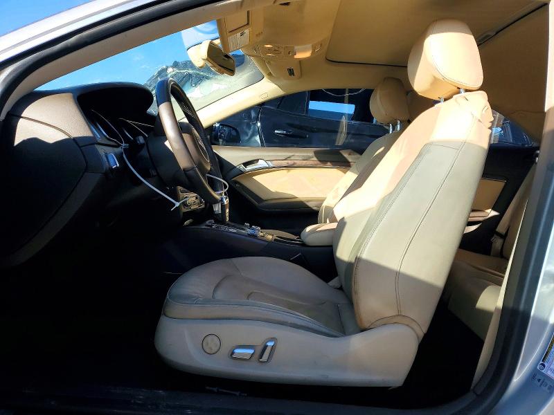 75706655 :رقم المزاد ، WAUMFAFR8FA024588 vin ، 2015 Audi A5 مزاد بيع
