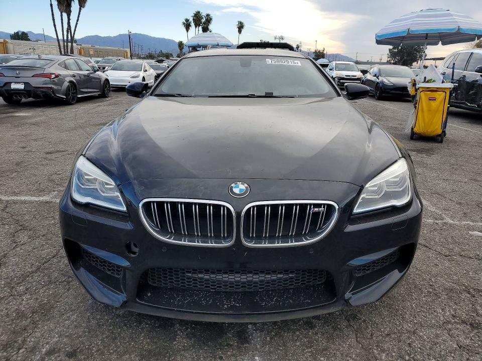 75992915 :رقم المزاد ، WBS6E9C58GGF92655 vin ، 2016 Bmw M6 مزاد بيع