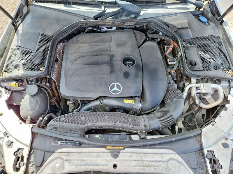 77890855 :رقم المزاد ، 55SWF8DB5KU295330 vin ، 2019 Mercedes-benz C مزاد بيع