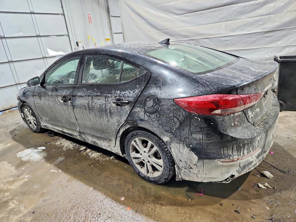 2018 Hyundai Elantra მანქანა იყიდება აუქციონზე, vin: 5NPD84LF0JH377479, აუქციონის ნომერი: 75910165