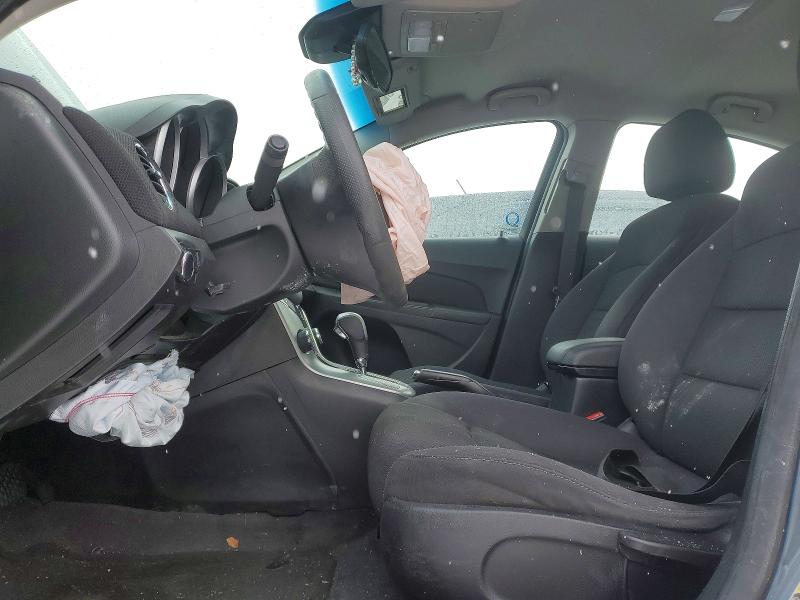 74002755 :رقم المزاد ، 1G1PF5SC9C7356887 vin ، 2012 Chevrolet Cruze Lt مزاد بيع